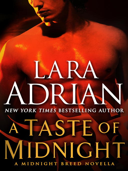 Title details for A Taste of Midnight by Lara Adrian - Wait list